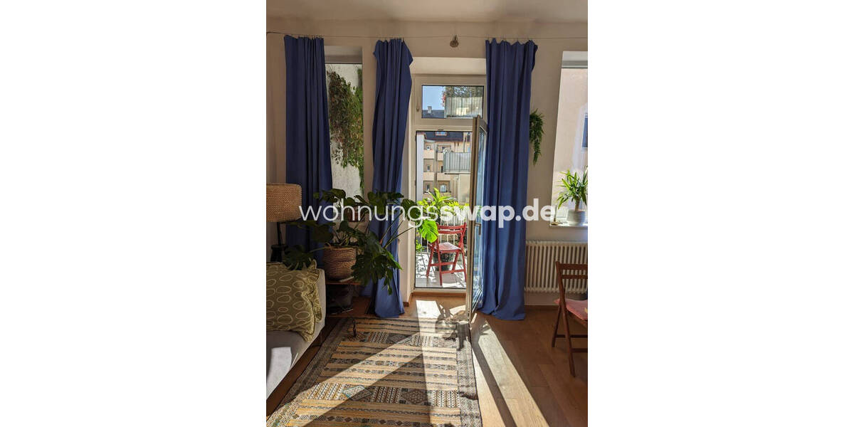 Etagenwohnung München Maxvorstadt - 3 Zimmer, 80 m&sup2;, 1.200&euro; | Angebot:26024564