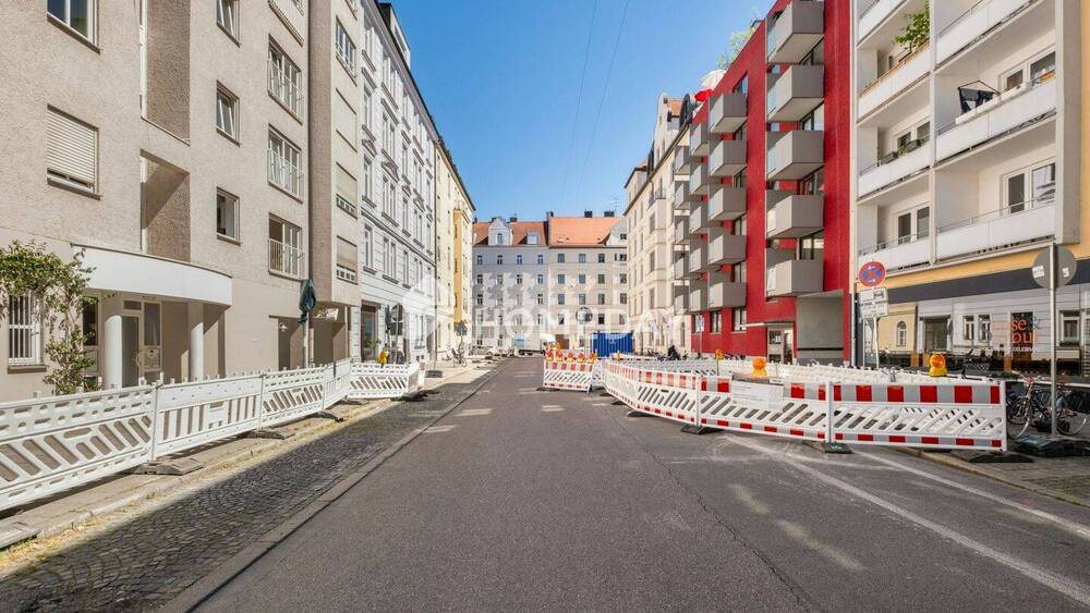 Etagenwohnung München Au-Haidhausen - 2 Zimmer, 48 m&sup2;, 449.000&euro; | Angebot:26862809