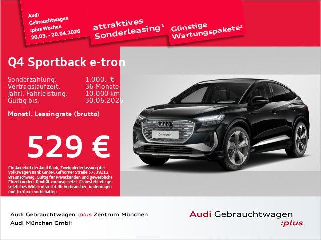 Audi Q4 e-tron 13.675 km 54.762 &euro; Eching 85386