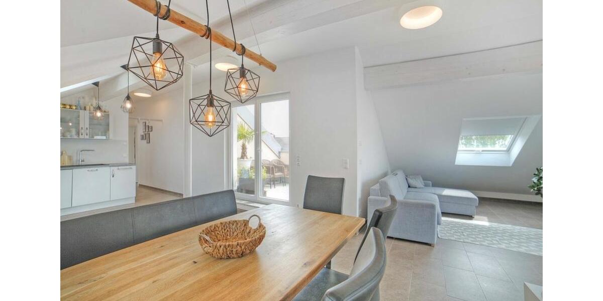 Dachgeschoßwohnung Fürstenfeldbruck - 3.5 Zimmer, 95 m&sup2;, 635.000&euro; | Angebot:27018957