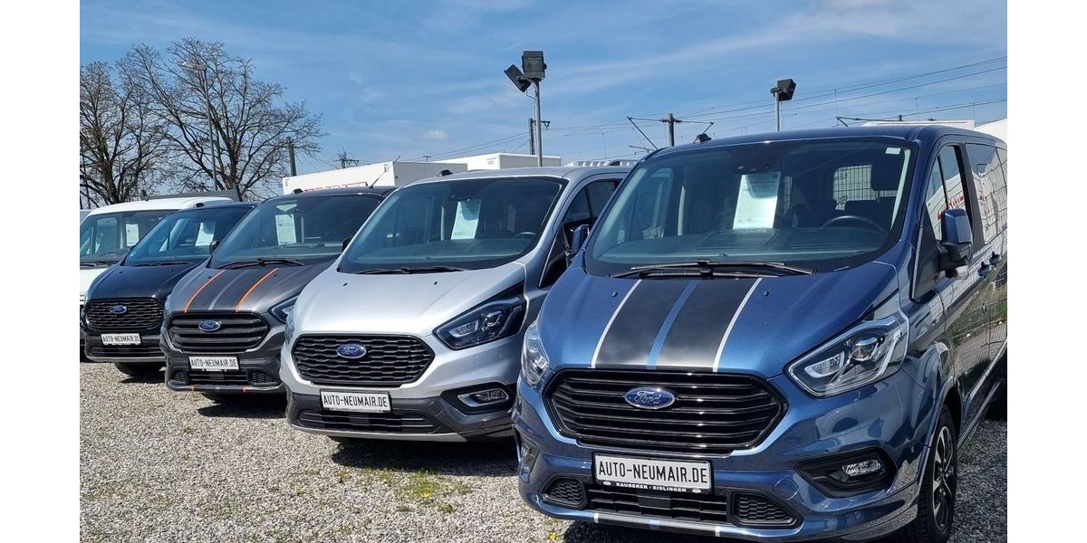 Ford Tourneo Custom 68.000 km 35.990 &euro; München 81825