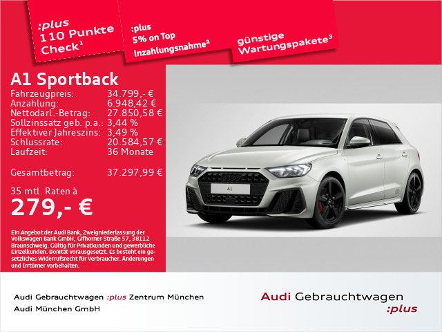 Audi A1 6.124 km 34.591 &euro; Eching 85386