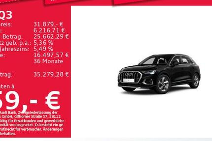 Audi Q3 49.460 km 30.743 &euro; Eching 85386