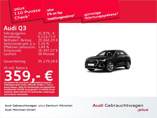Audi Q3 49.460 km 31.472 &euro; Eching 85386