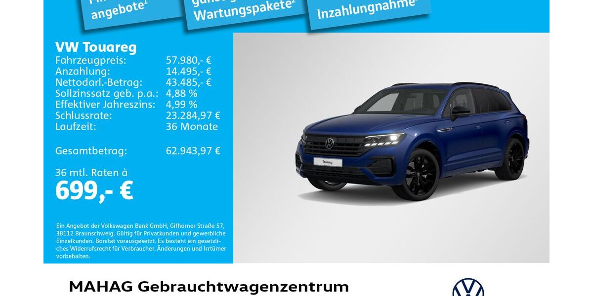 VW Touareg 64.158 km 57.980 &euro; München 80935