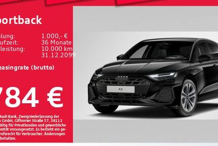 Audi A3 3.000 km 50.699 &euro; München 81825