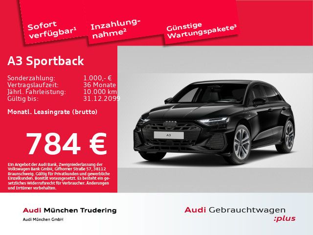 Audi A3 3.000 km 50.699 &euro; München 81825