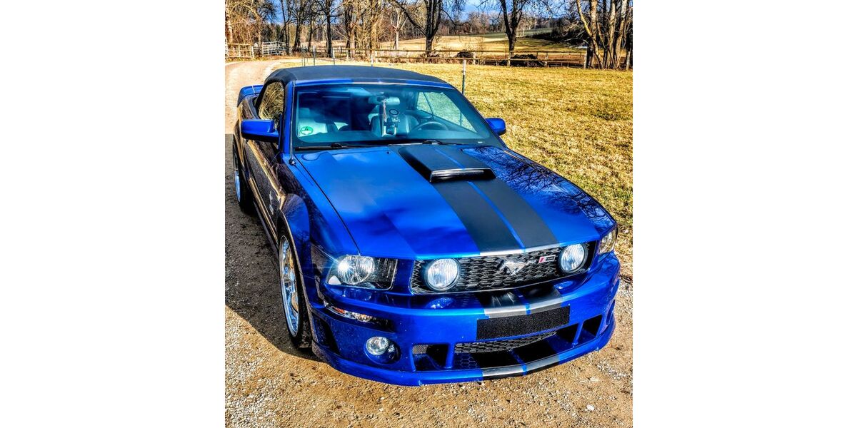 Ford Mustang 106.000 km 22.500 &euro; Starnberg 82319