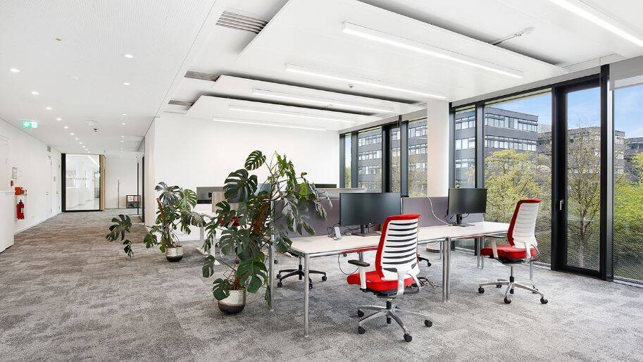 Untervermietung Bürofläche zzgl. 3 TG-Stellplätzen Campus Leopold - All-in-Miete