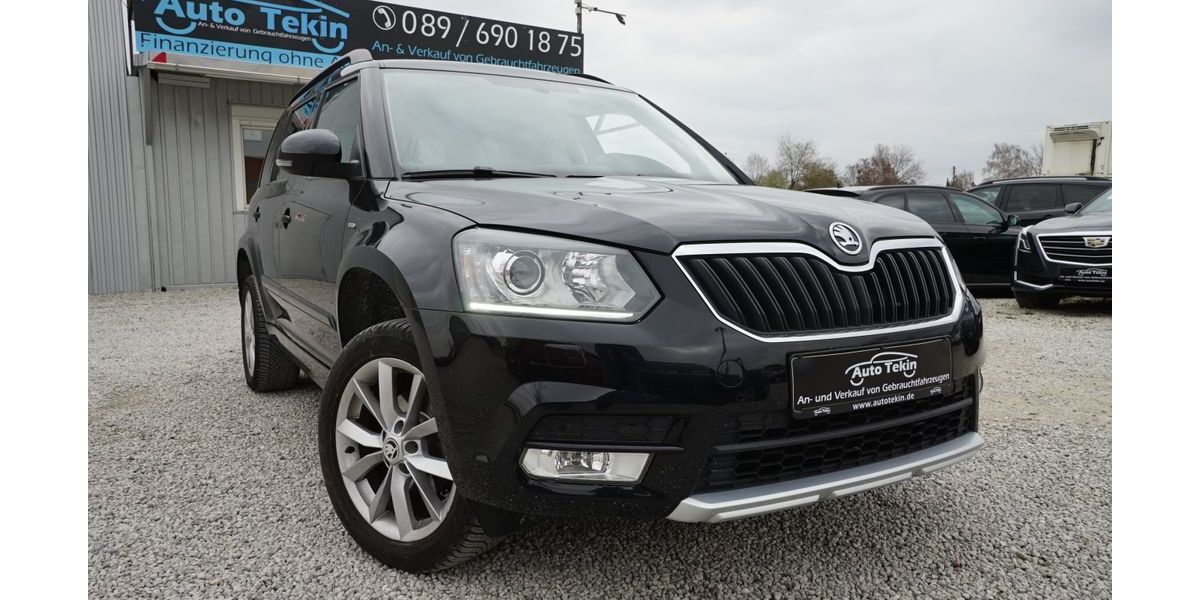 Skoda Yeti 76.568 km 15.950 &euro; München 81829