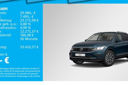 VW Tiguan 42.993 km 29.980 &euro; Ottobrunn 85521