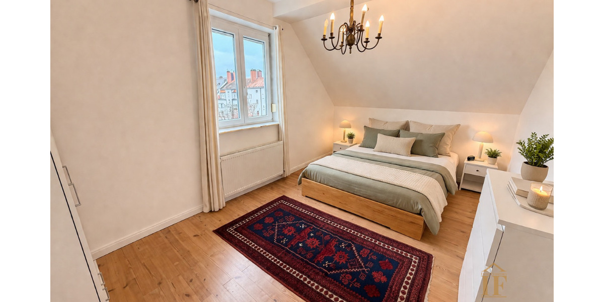 Etagenwohnung München Schwanthalerhöhe - 2 Zimmer, 59 m&sup2;, 1.450&euro; | Angebot:26277533