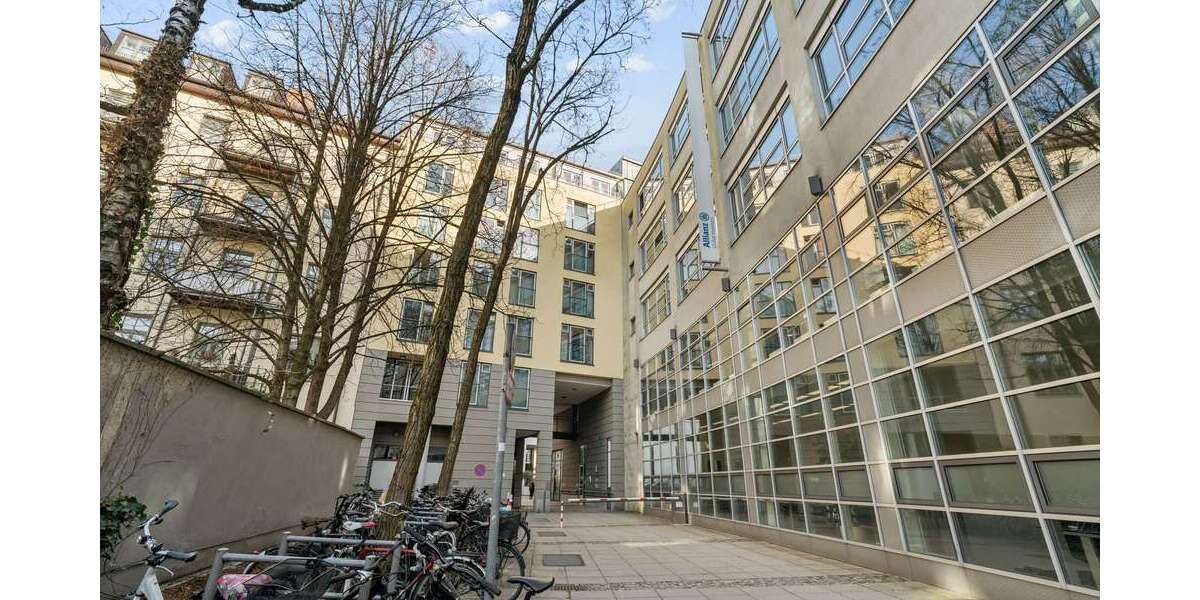 Etagenwohnung München Ludwigsvorstadt-Isarvorstadt - 1 Zimmer, 38 m&sup2;, 432.000&euro; | Angebot:26359524