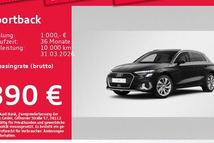 Audi A3 7.618 km 34.385 &euro; Eching 85386