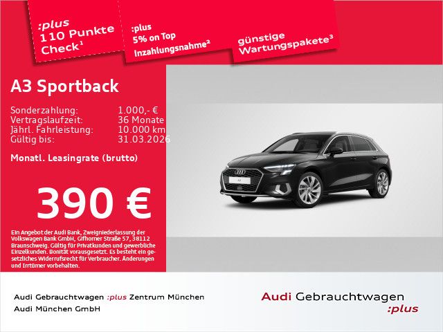 Audi A3 7.618 km 34.385 &euro; Eching 85386