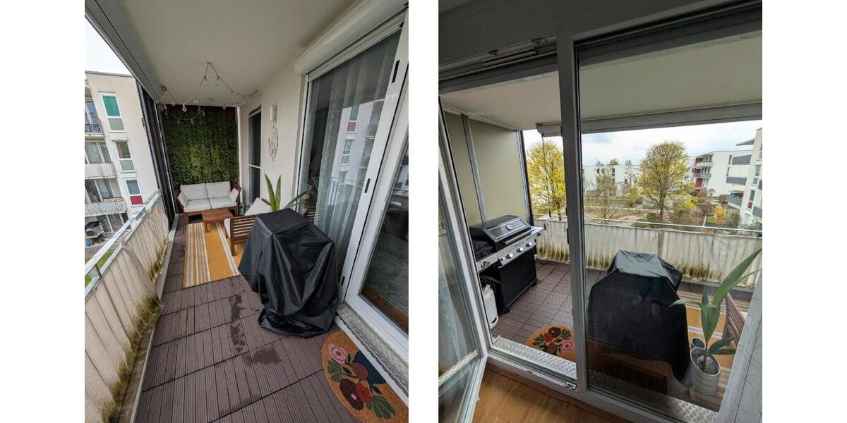 Etagenwohnung Unterföhring - 4 Zimmer, 97 m&sup2;, 2.000&euro; | Angebot:26167489