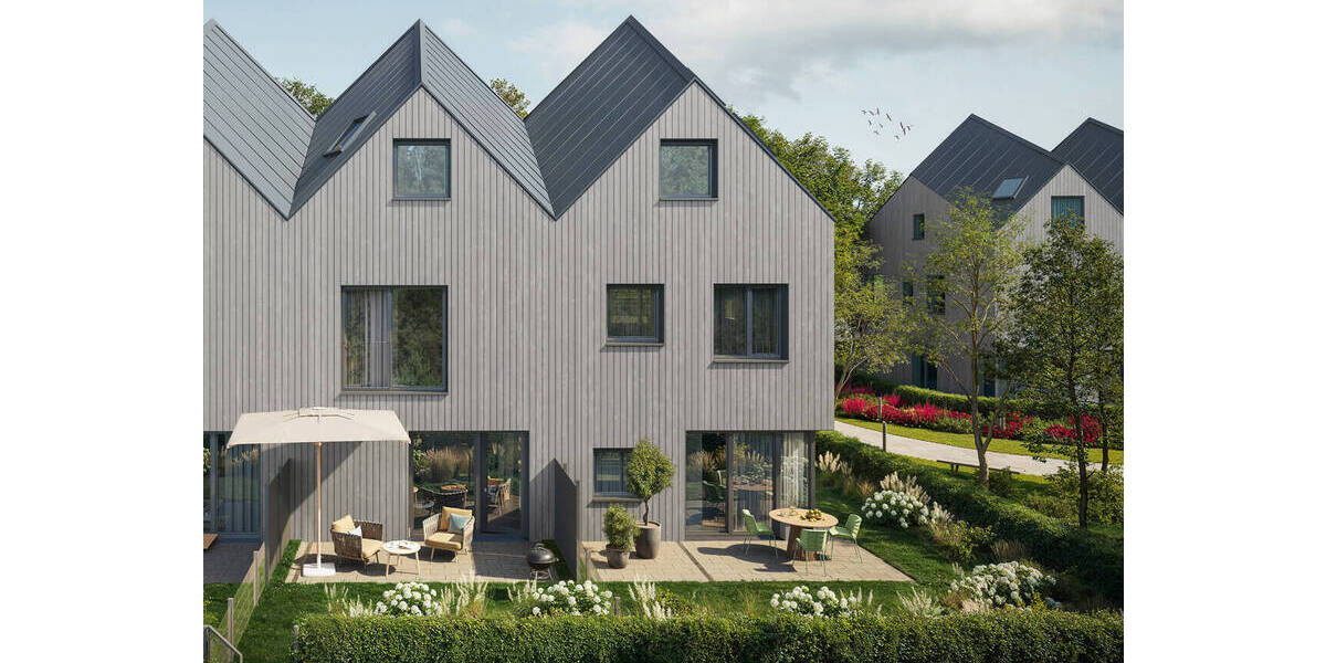 Reihenendhaus München Moosach - 4 Zimmer, 128 m&sup2;, 1.319.900&euro; | Angebot:26105712