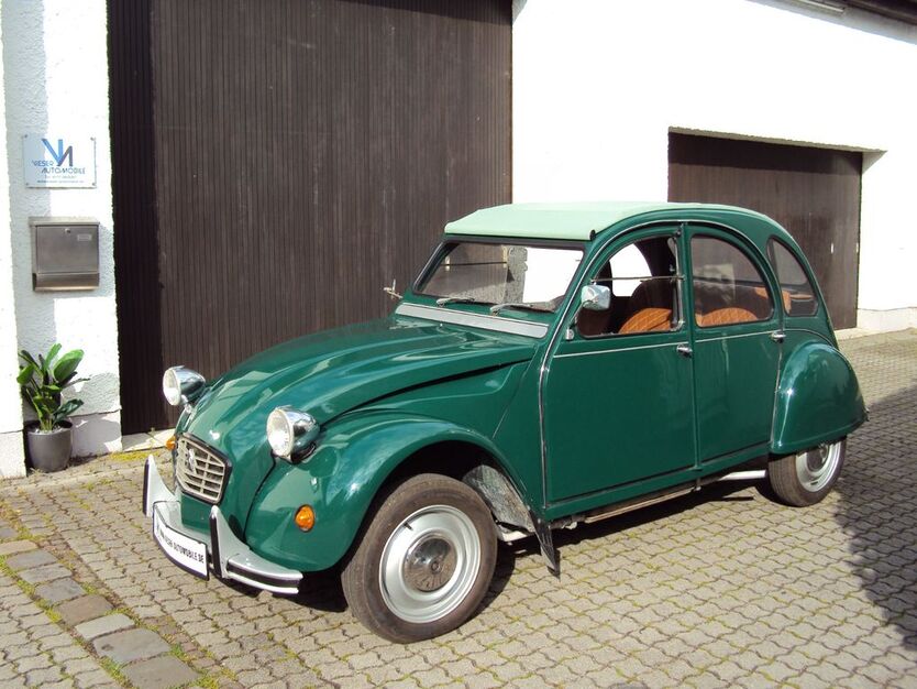 Citroen 2 CV 2.500 km 14.990 € Karlsfeld 85757