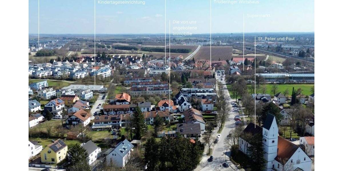 Reihenendhaus München Trudering-Riem - 4 Zimmer, 110 m&sup2;, 850.000&euro; | Angebot:26161608