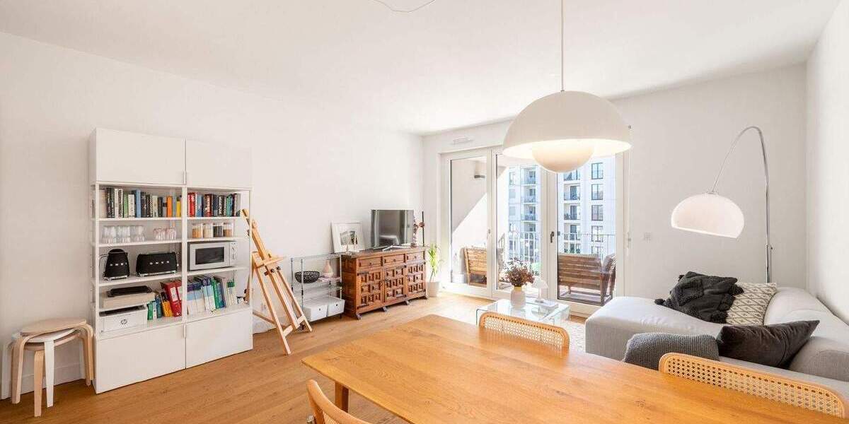 Etagenwohnung München Au-Haidhausen - 2 Zimmer, 61 m&sup2;, 895.000&euro; | Angebot:25769105