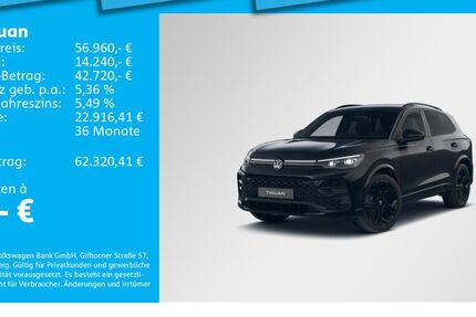 VW Tiguan 3.000 km 56.960 &euro; München 80935