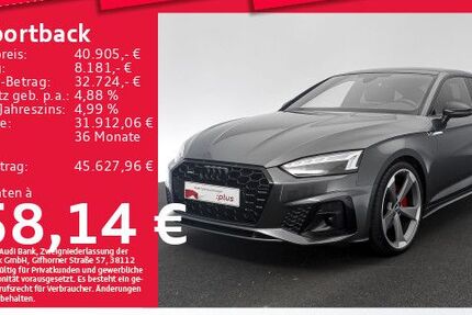 Audi A5 44.664 km 40.905 &euro; Eching 85386