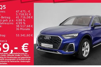 Audi Q5 28.358 km 45.297 &euro; München 80935