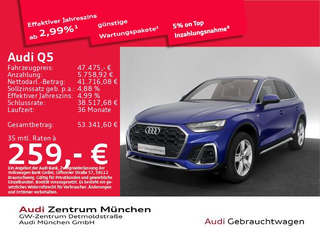 Audi Q5 28.358 km 45.297 &euro; München 80935