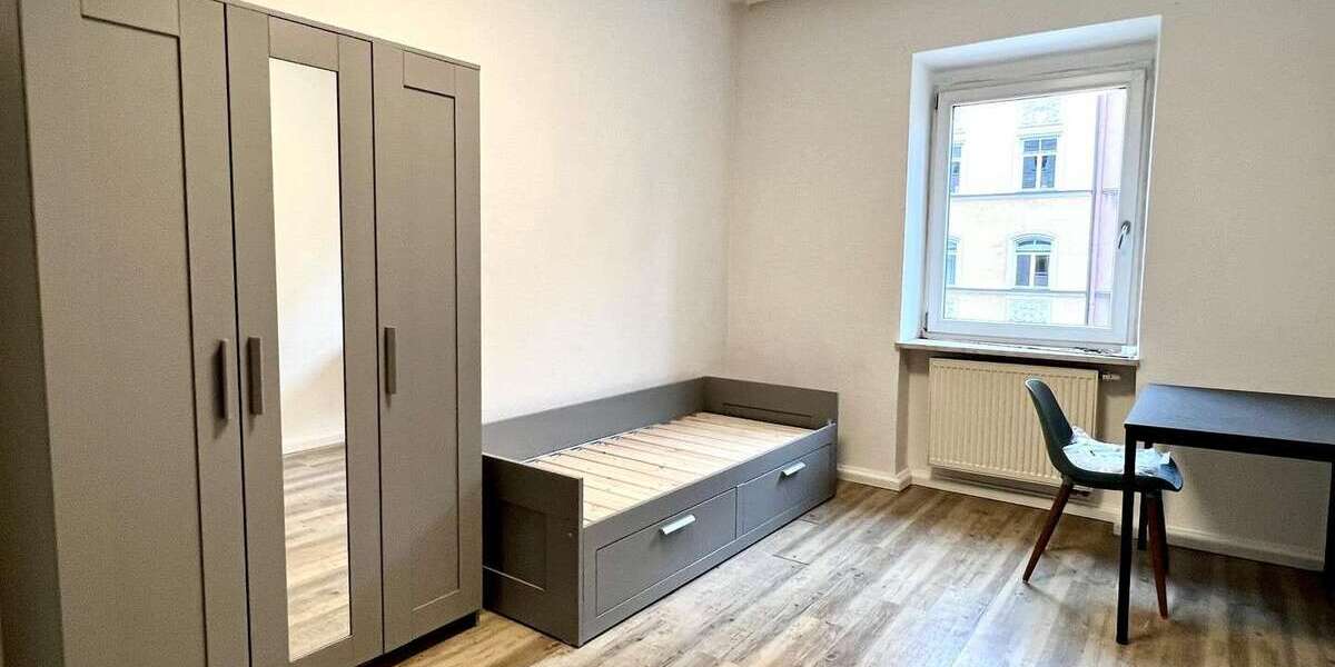 Etagenwohnung München Haidhausen - 1 Zimmer, 15 m&sup2;, 800&euro; | Angebot:25625477
