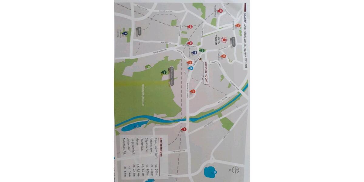 Dachgeschoßwohnung Oberschleißheim - 1 Zimmer, 16 m&sup2;, 550&euro; | Angebot:24842156