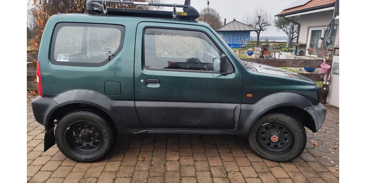 Suzuki Jimny 215.000 km 4.350 &euro; Oberpframmern 85667