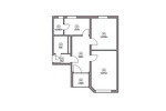 Etagenwohnung Unterschleißheim - 2 Zimmer, 68 m&sup2;, 1.145&euro; | Angebot:26354867