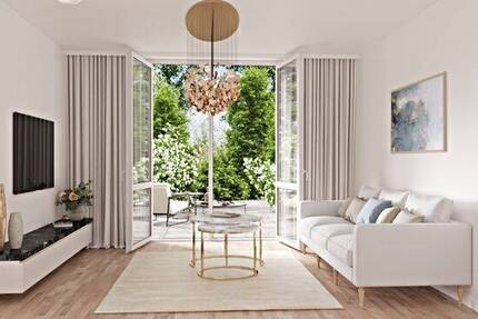 Reicheneckhaus mit großen Garten in unmittelbarer Nähe zur Allacher Lohe, ausgeführt im KfW-40-Standard. 5 zimmer