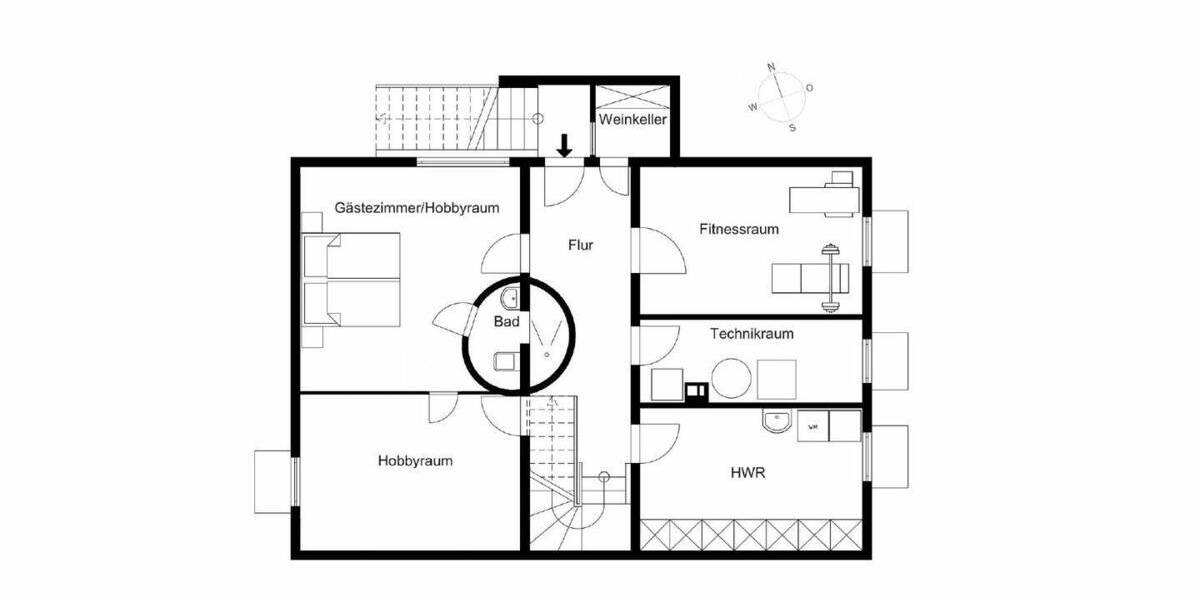 Doppelhaushälfte Gräfelfing - 5 Zimmer, 188 m&sup2;, 3.900&euro; | Angebot:26242287