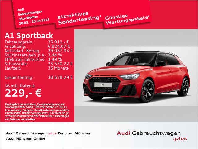 Audi A1 4.603 km 34.284 &euro; Eching 85386