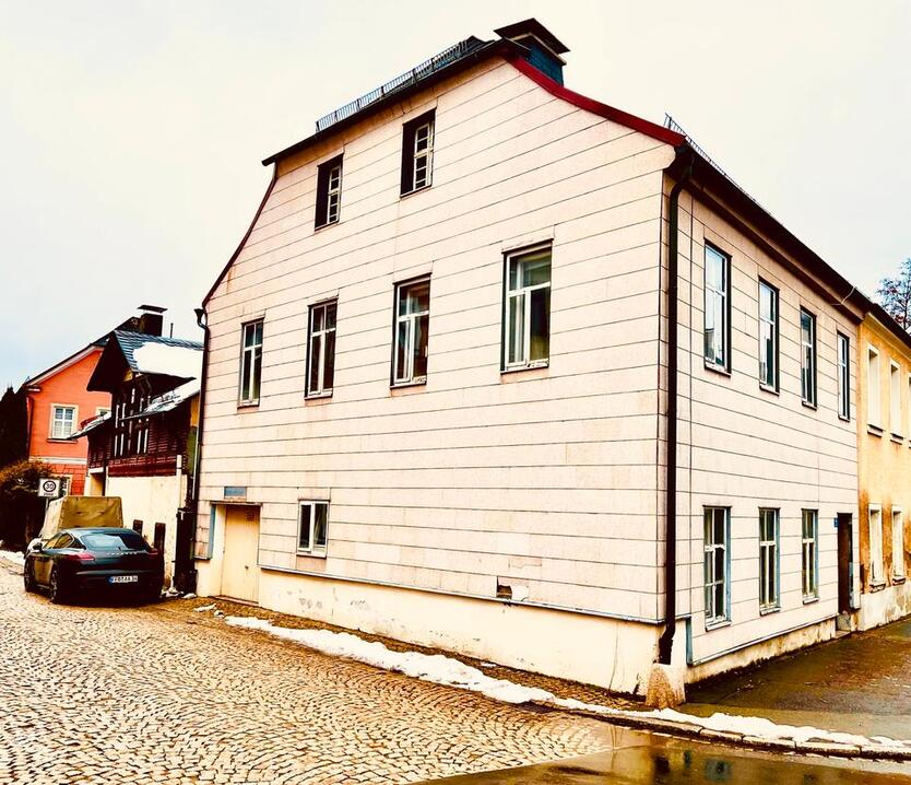 Haus im Zentrum von Kirchenlamitz mit Ausbaupotential