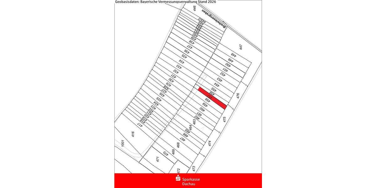 Grundstück Markt Indersdorf - 16.000&euro; | Angebot:26153455