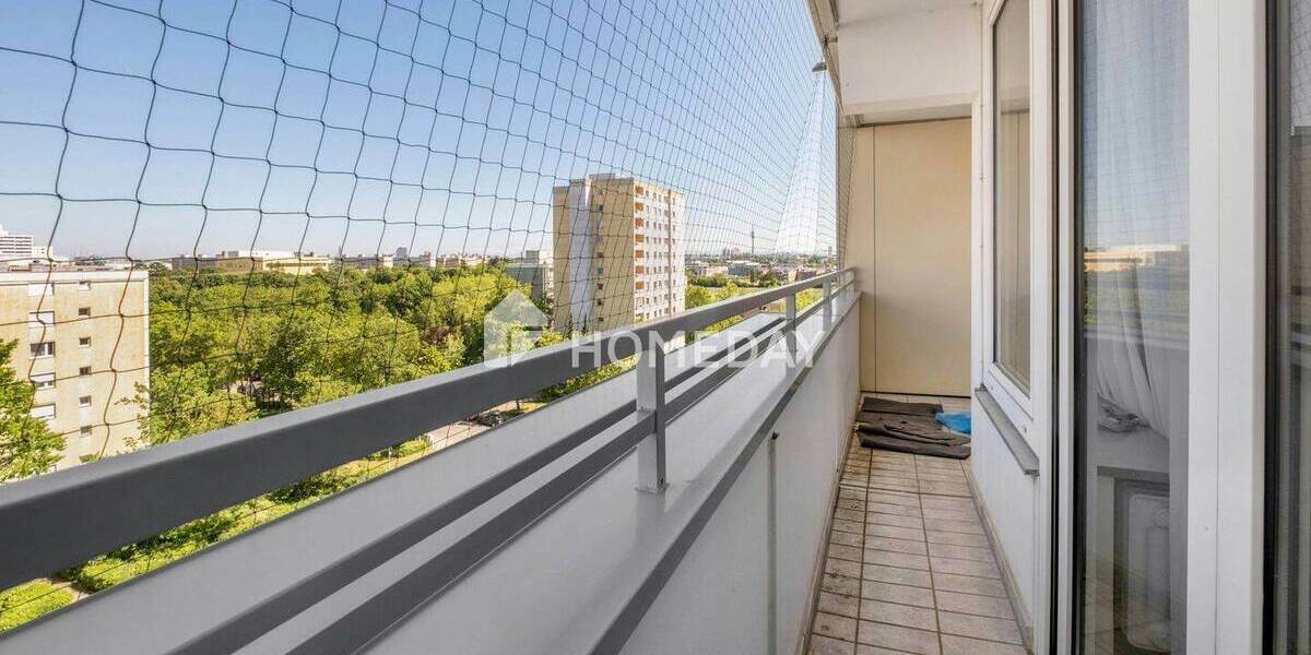 Etagenwohnung München Feldmoching-Hasenbergl - 1 Zimmer, 41 m&sup2;, 289.000&euro; | Angebot:26834070