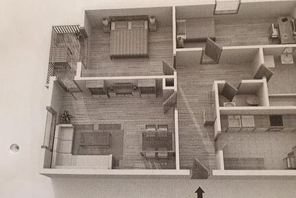 Wohnung Holzkirchen - 3 Zimmer, 84 m&sup2;, 1.100&euro; | Angebot:25639208