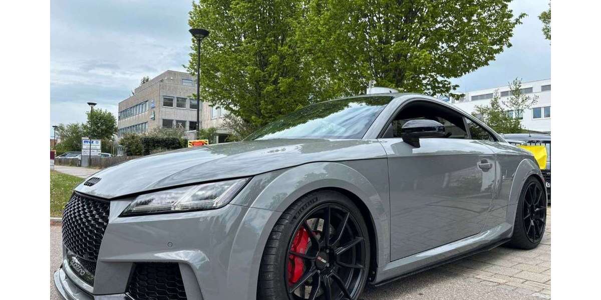 Audi TT 100.000 km 49.700 &euro; Riemerling 85521