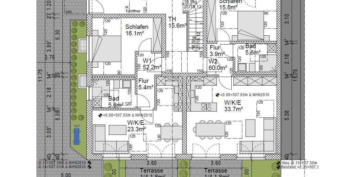 Etagenwohnung Unterföhring - 2 Zimmer, 59 m&sup2;, 679.000&euro; | Angebot:23985617