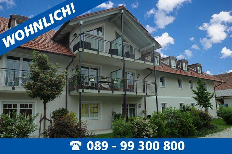 Etagenwohnung Kirchheim / Heimstetten Heimstetten - 3 Zimmer, 90 m&sup2;, 1.615&euro; | Angebot:27153723