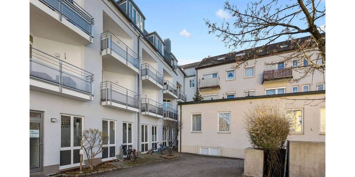 Etagenwohnung Dachau Oberaugustenfeld - 1 Zimmer, 47 m&sup2;, 295.000&euro; | Angebot:25997655