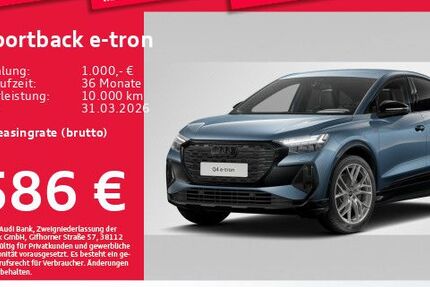 Audi Q4 e-tron 8.693 km 57.191 &euro; Eching 85386