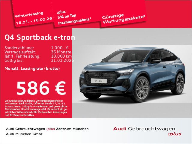 Audi Q4 e-tron 8.693 km 57.191 &euro; Eching 85386