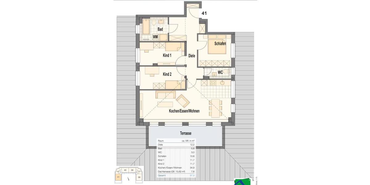 Einfamilienhaus Kirchseeon - 4 Zimmer, 98 m&sup2;, 680.000&euro; | Angebot:27137572