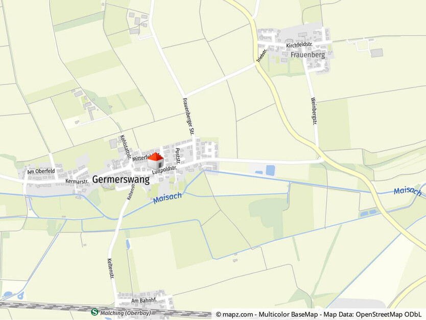 WINDISCH IMMOBILIEN - Hochwertige DG - Wohnung zentral in Germerswang - frei ab 01.01.2026 2 zimmer