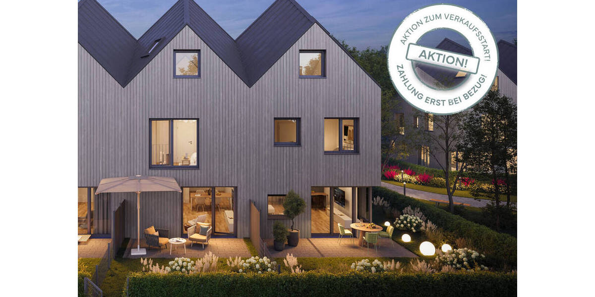 Reihenendhaus München Moosach - 4 Zimmer, 128 m&sup2;, 1.319.900&euro; | Angebot:26105712