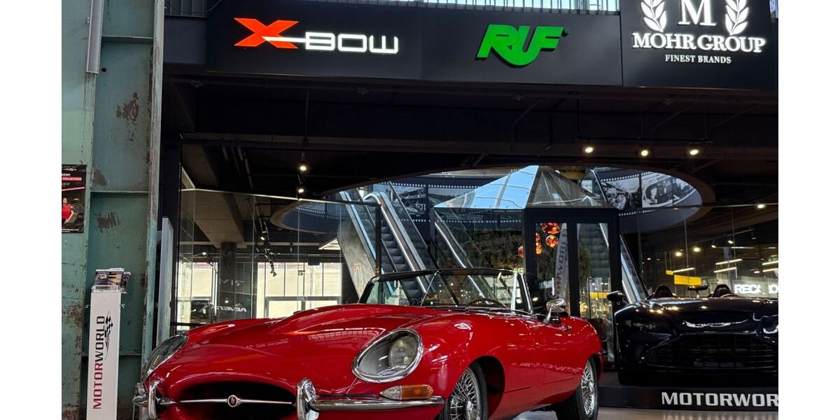 Jaguar E-Type 31.800 km 99.900 &euro; München 80939