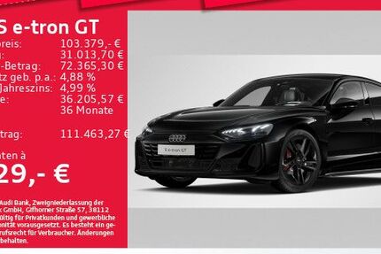 Audi e-tron GT 6.937 km 97.971 &euro; Eching 85386